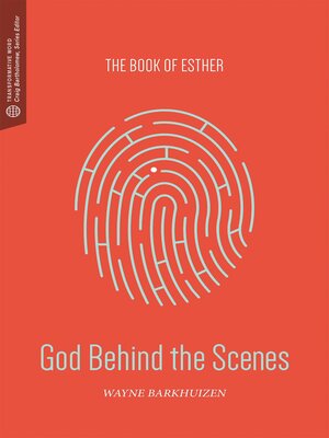 cover image of God Behind the Scenes